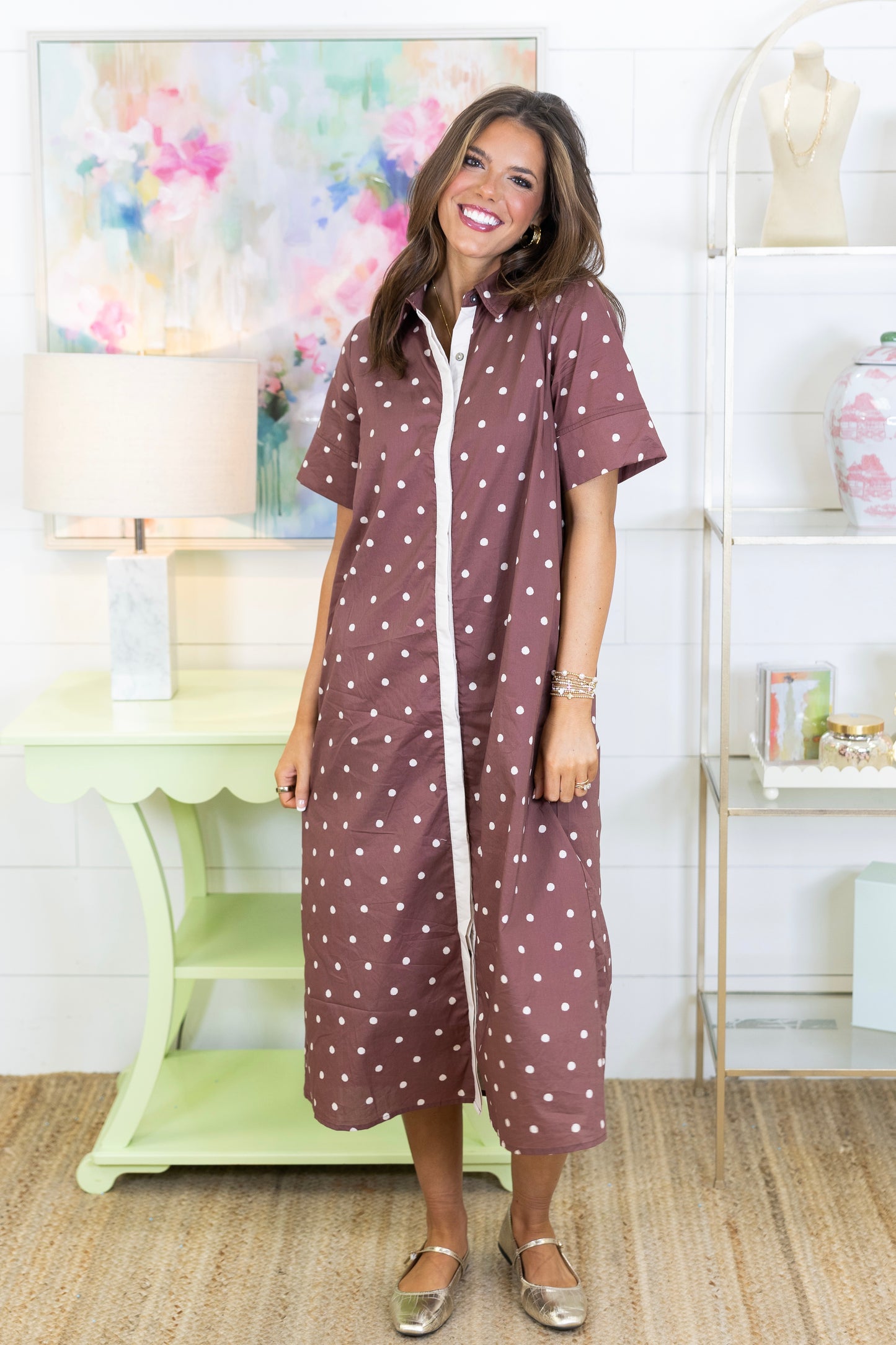The Tilly Midi Dress-Midi Dress-Entro-The Village Shoppe, Women’s Fashion Boutique, Shop Online and In Store - Located in Muscle Shoals, AL.