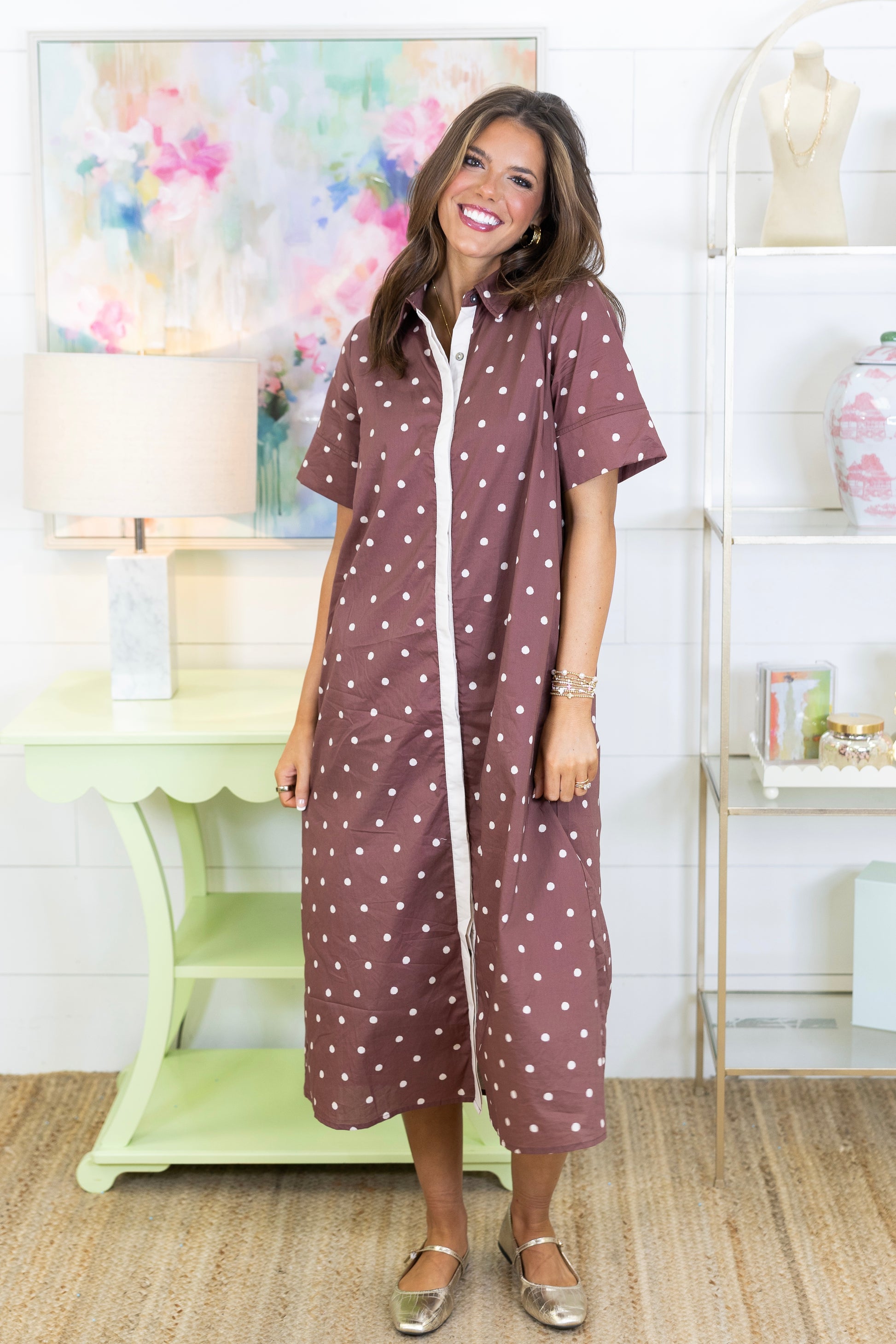 The Tilly Midi Dress-Midi Dress-Entro-The Village Shoppe, Women’s Fashion Boutique, Shop Online and In Store - Located in Muscle Shoals, AL.