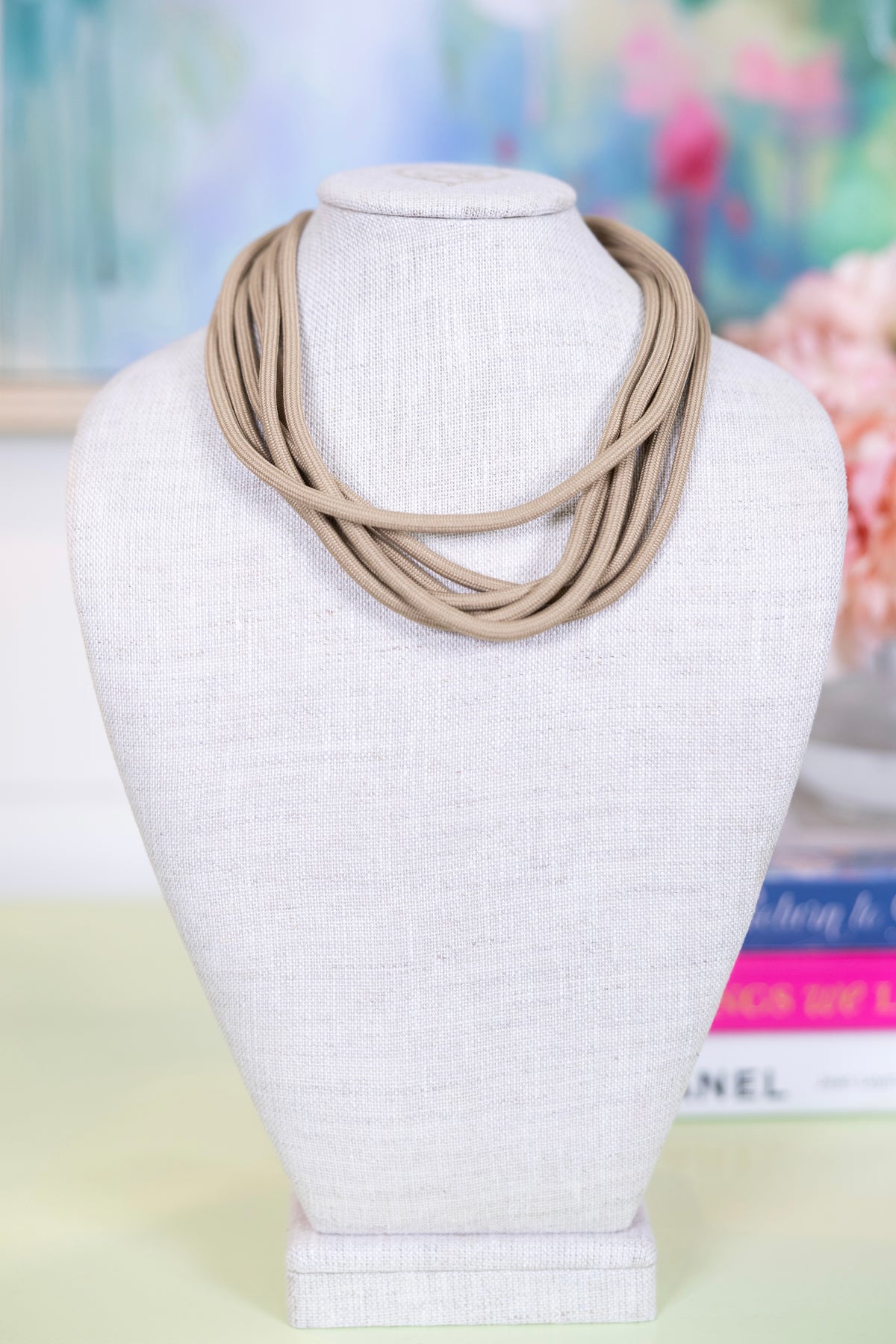 Knotting Hill Layering Necklace-Necklaces-Hart Designs-The Village Shoppe, Women’s Fashion Boutique, Shop Online and In Store - Located in Muscle Shoals, AL.