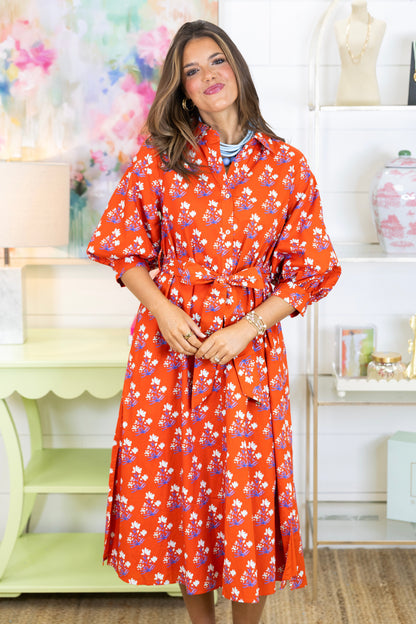 The Kennedy Midi Dress-Midi Dress-Jodifl-The Village Shoppe, Women’s Fashion Boutique, Shop Online and In Store - Located in Muscle Shoals, AL.