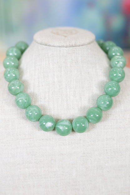 Sweet Tart Beaded Necklace-Necklaces-Hart Designs-The Village Shoppe, Women’s Fashion Boutique, Shop Online and In Store - Located in Muscle Shoals, AL.