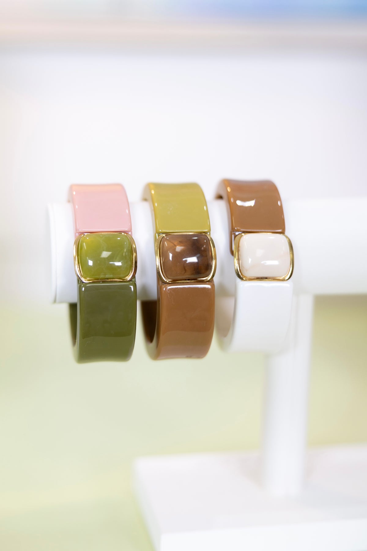 Tit for Tat Color Block Cuff-Bracelets-Hart Designs-The Village Shoppe, Women’s Fashion Boutique, Shop Online and In Store - Located in Muscle Shoals, AL.