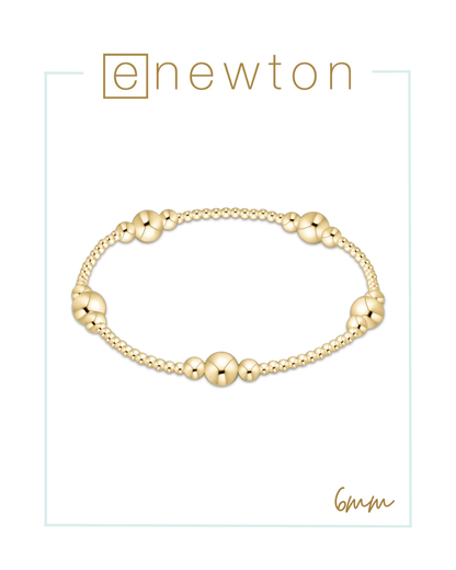Enewton Purpose Pattern Bead Bracelet - Gold-Bracelets-ENEWTON-The Village Shoppe, Women’s Fashion Boutique, Shop Online and In Store - Located in Muscle Shoals, AL.