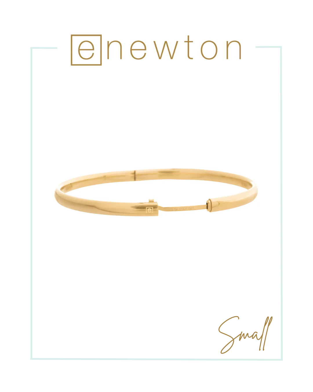 E Newton Cherish Gold Bangle Bracelet-Bracelets-ENEWTON-The Village Shoppe, Women’s Fashion Boutique, Shop Online and In Store - Located in Muscle Shoals, AL.