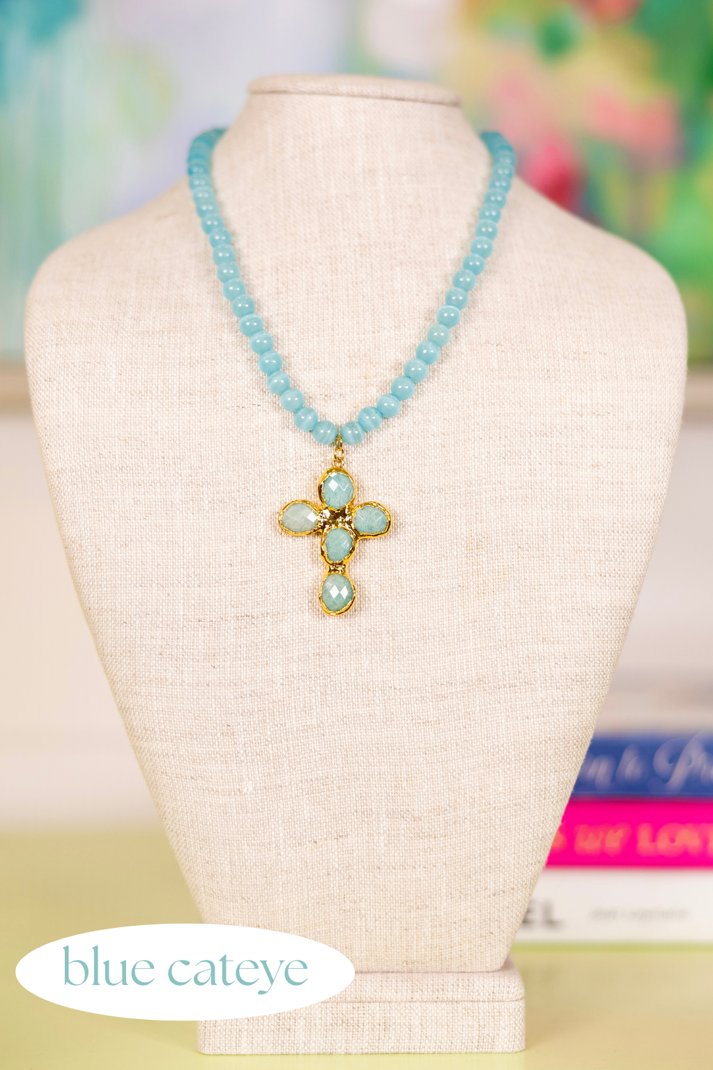 Keep the Faith Necklace-Necklaces-Virtue-The Village Shoppe, Women’s Fashion Boutique, Shop Online and In Store - Located in Muscle Shoals, AL.