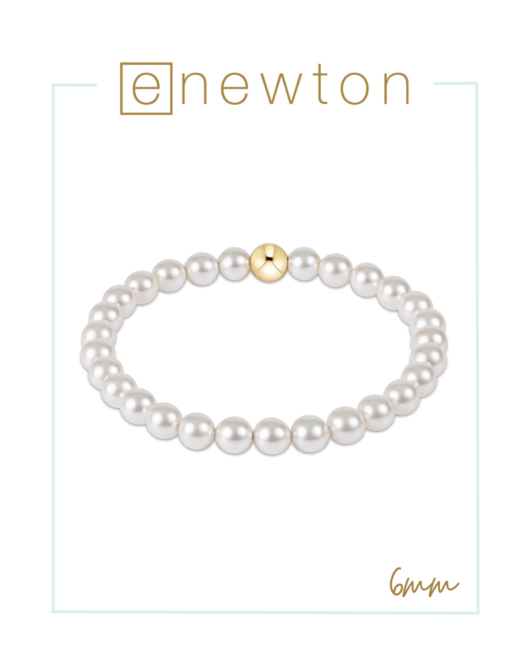 Enewton Classic Pearl Bead Bracelet-Bracelets-ENEWTON-The Village Shoppe, Women’s Fashion Boutique, Shop Online and In Store - Located in Muscle Shoals, AL.