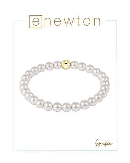 Enewton Classic Pearl Bead Bracelet-Bracelets-ENEWTON-The Village Shoppe, Women’s Fashion Boutique, Shop Online and In Store - Located in Muscle Shoals, AL.