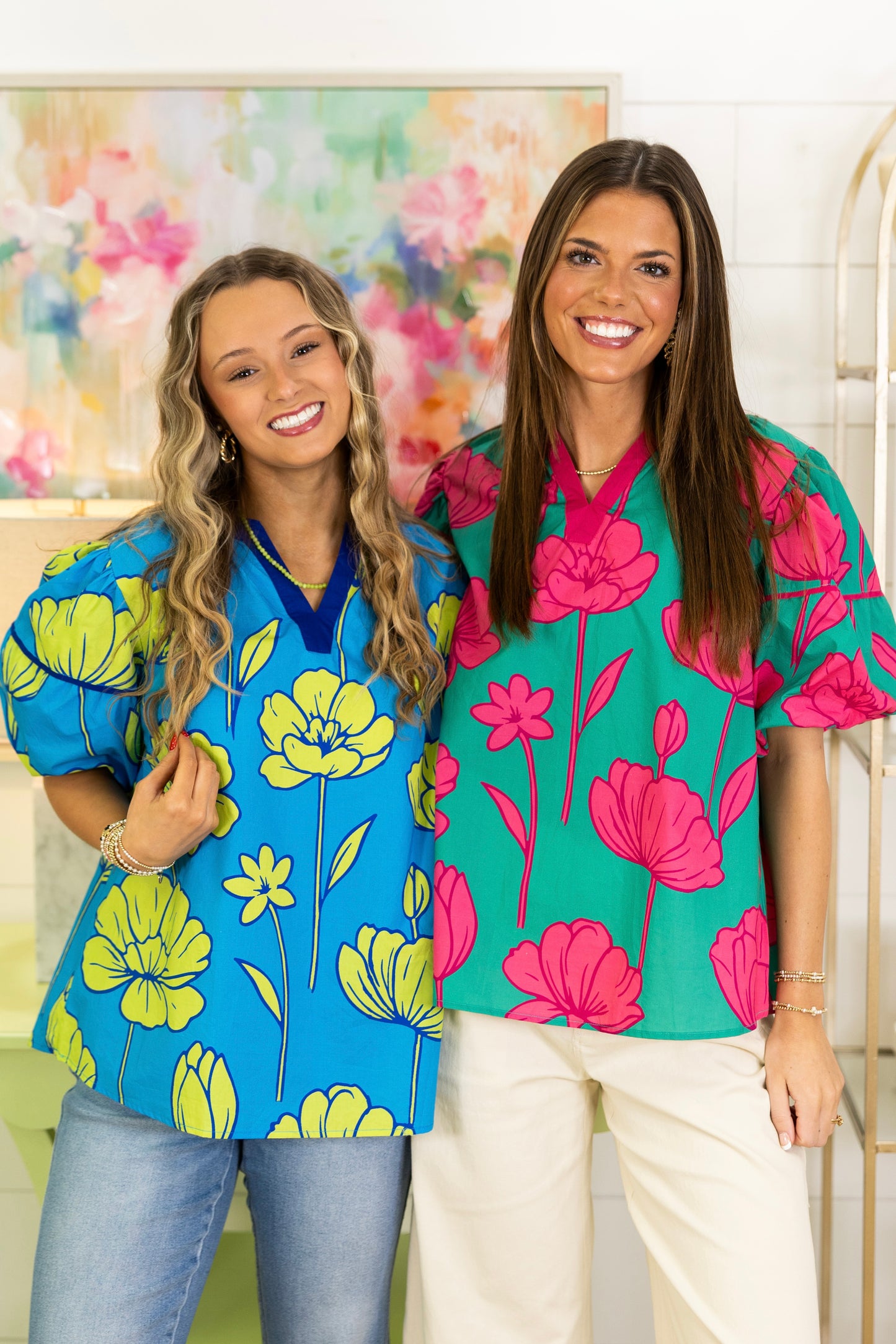 The Lowen Blouse-Short Sleeves-Umgee-The Village Shoppe, Women’s Fashion Boutique, Shop Online and In Store - Located in Muscle Shoals, AL.