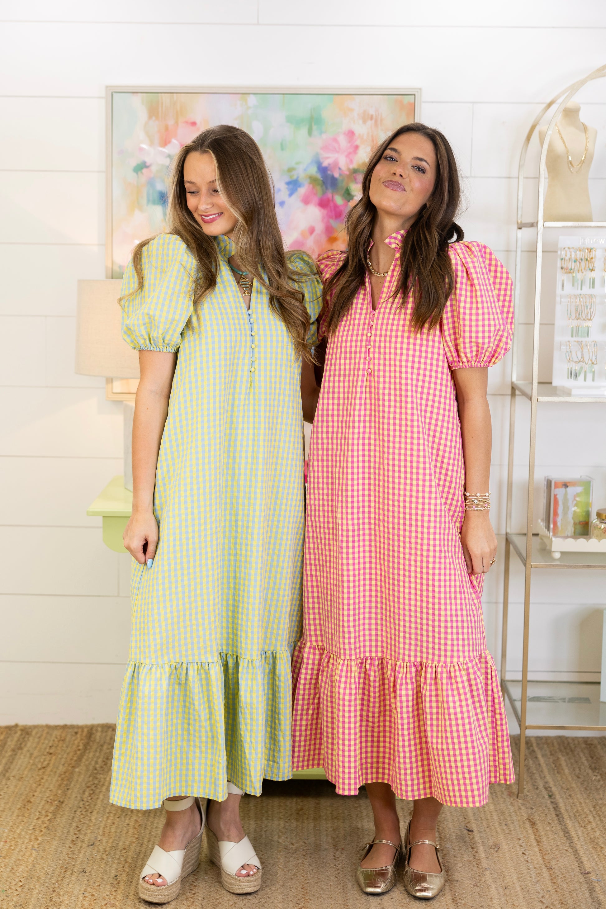 Fresh Squeezed Midi Dress-Midi Dress-Entro-The Village Shoppe, Women’s Fashion Boutique, Shop Online and In Store - Located in Muscle Shoals, AL.