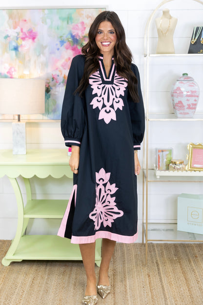 Good Impression Midi Dress-Midi Dress-Jodifl-The Village Shoppe, Women’s Fashion Boutique, Shop Online and In Store - Located in Muscle Shoals, AL.