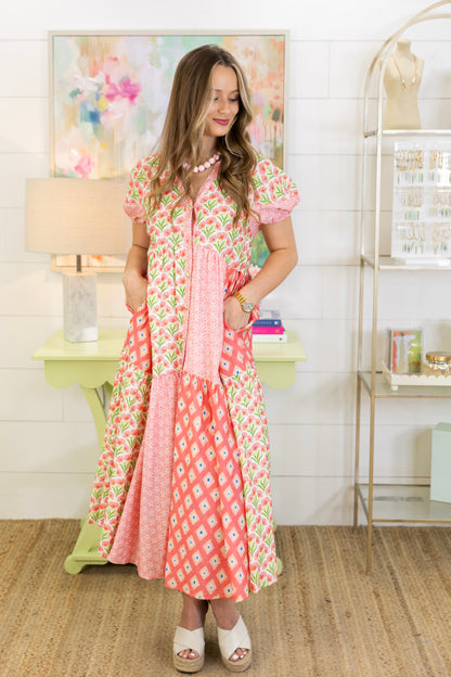The Dylan Midi Dress-Midi Dress-GiGiO-The Village Shoppe, Women’s Fashion Boutique, Shop Online and In Store - Located in Muscle Shoals, AL.