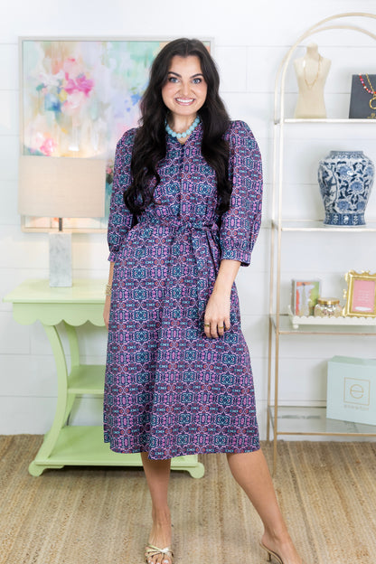 The Sylvie Midi Dress