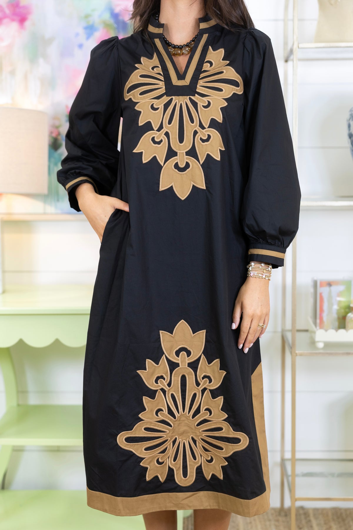 Good Impression Midi Dress-Midi Dress-Jodifl-The Village Shoppe, Women’s Fashion Boutique, Shop Online and In Store - Located in Muscle Shoals, AL.