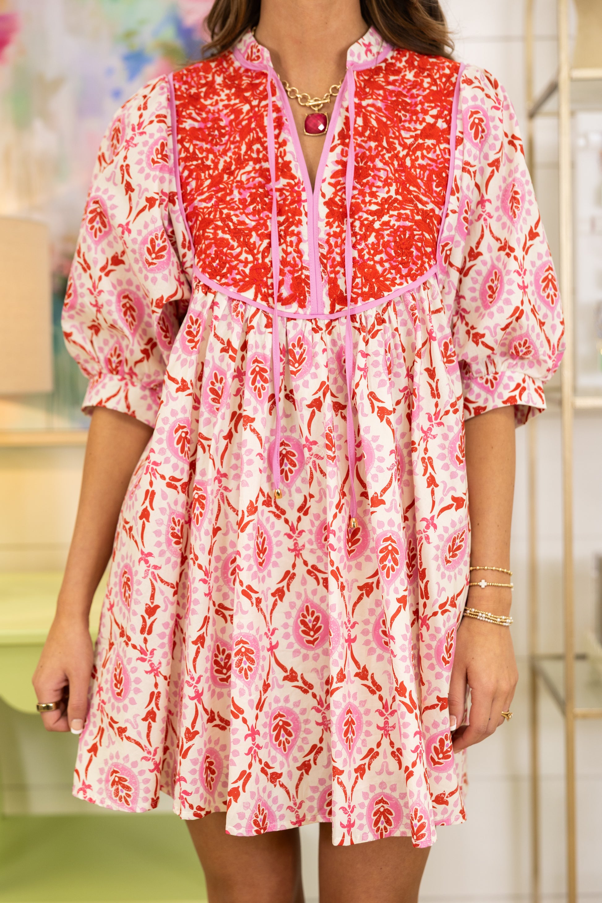 Someone's Sweetheart Dress-Mini Dress-Entro-The Village Shoppe, Women’s Fashion Boutique, Shop Online and In Store - Located in Muscle Shoals, AL.