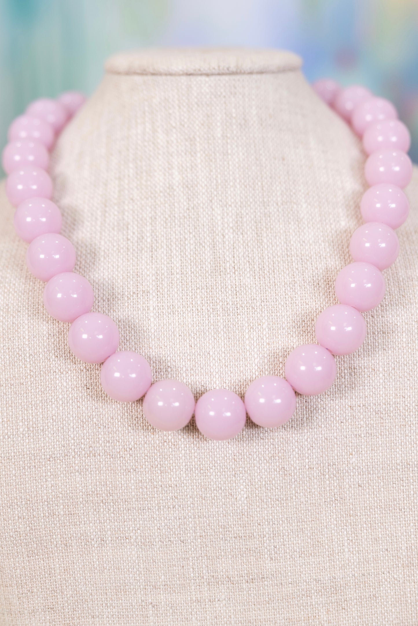 Social Hour Beaded Necklace-Necklaces-Hart Designs-The Village Shoppe, Women’s Fashion Boutique, Shop Online and In Store - Located in Muscle Shoals, AL.