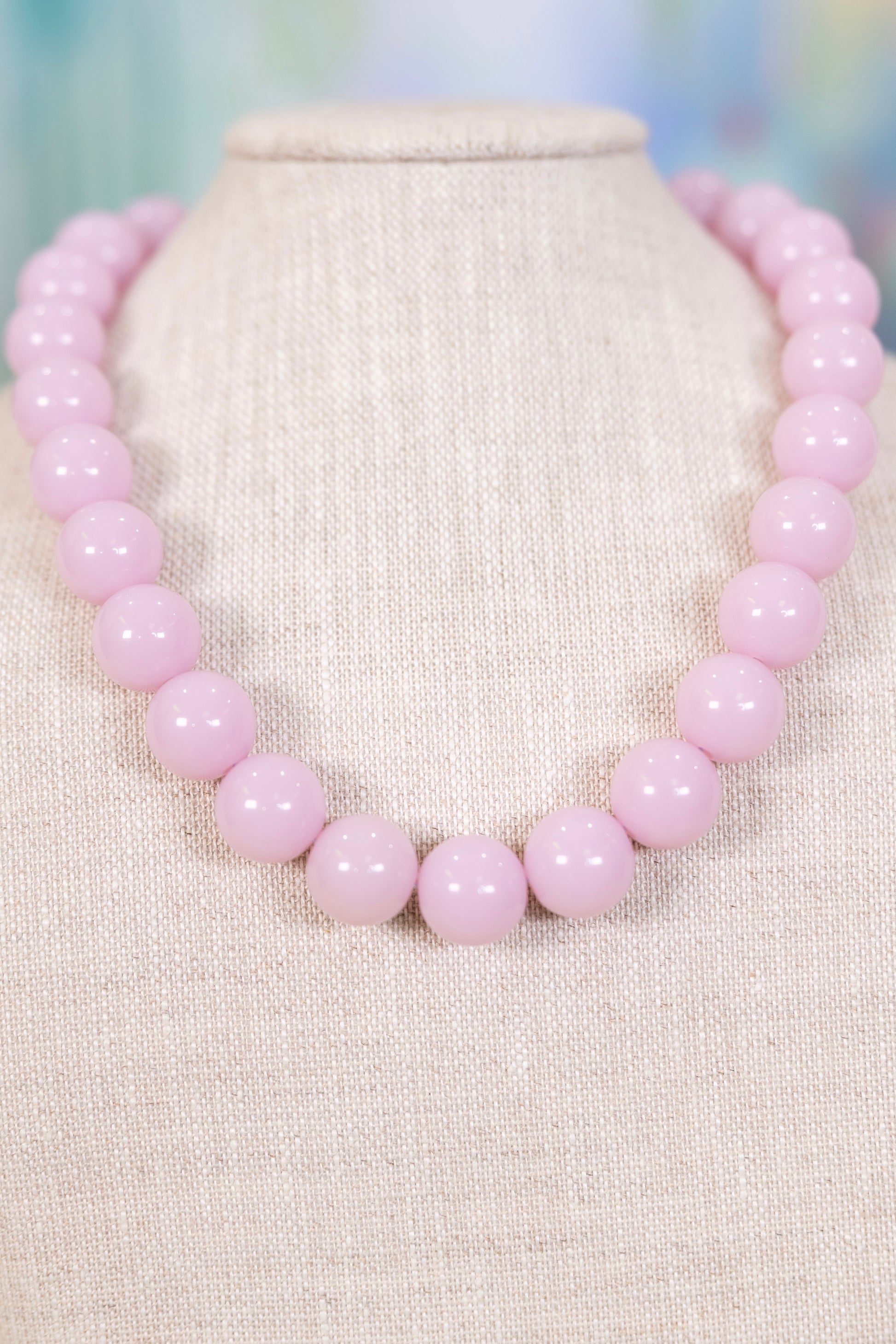 Social Hour Beaded Necklace-Necklaces-Hart Designs-The Village Shoppe, Women’s Fashion Boutique, Shop Online and In Store - Located in Muscle Shoals, AL.