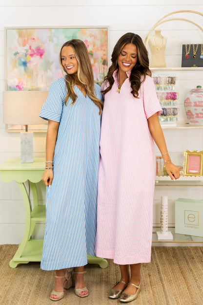 The Ralph Midi Dress-Midi Dress-Entro-The Village Shoppe, Women’s Fashion Boutique, Shop Online and In Store - Located in Muscle Shoals, AL.