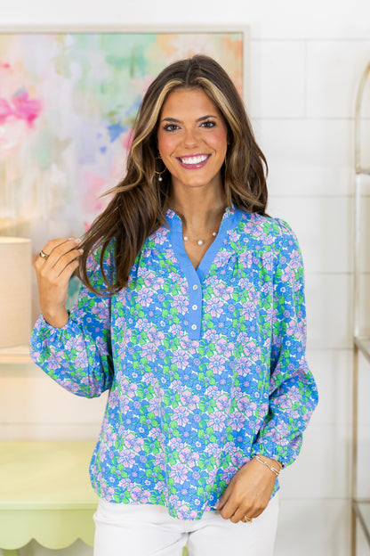 The Posie Top | Mary Square