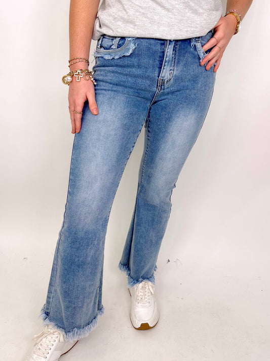 The Elsie Jean-Jeans-Coco + Carmen-The Village Shoppe, Women’s Fashion Boutique, Shop Online and In Store - Located in Muscle Shoals, AL.