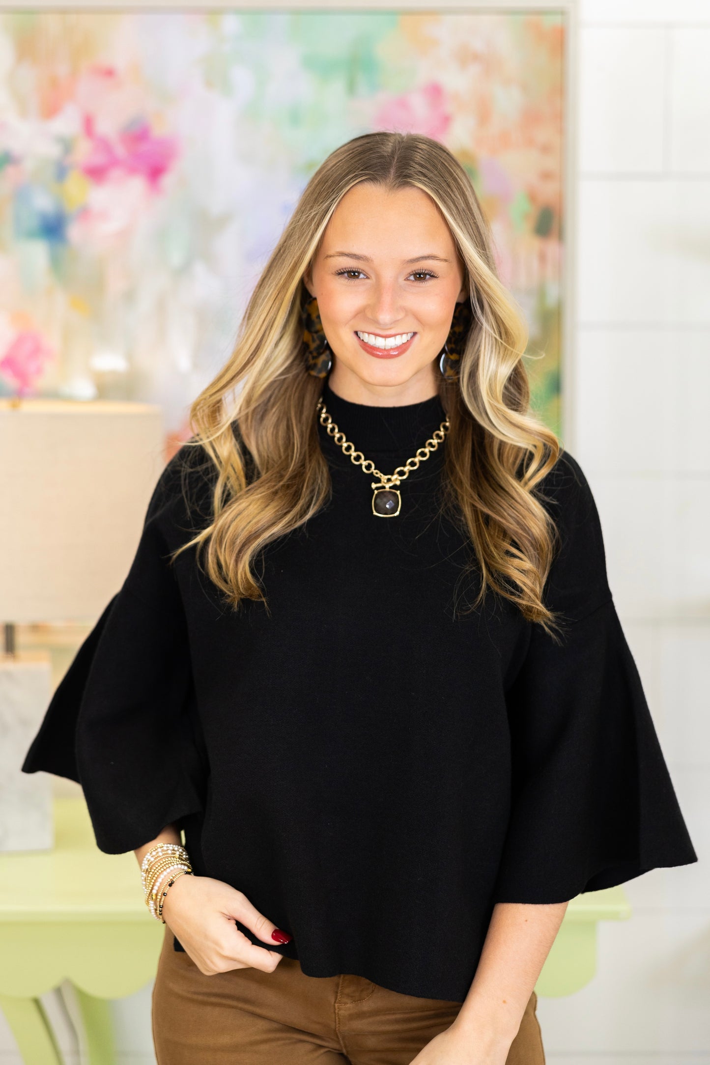 Bold Move Sweater-Sweaters-Zenana-The Village Shoppe, Women’s Fashion Boutique, Shop Online and In Store - Located in Muscle Shoals, AL.