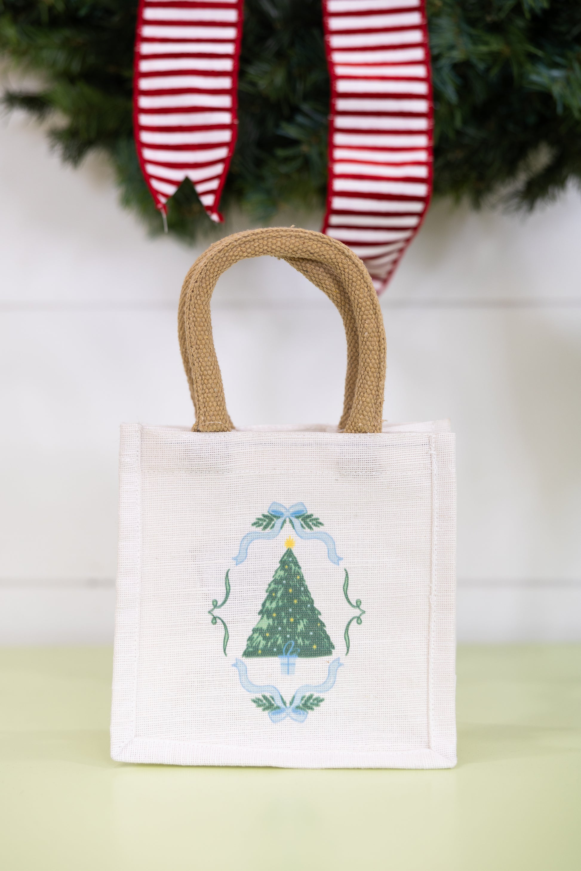 All I Want for Christmas Petite Gift Tote | 2025-Tote Bag-The Royal Standard-The Village Shoppe, Women’s Fashion Boutique, Shop Online and In Store - Located in Muscle Shoals, AL.