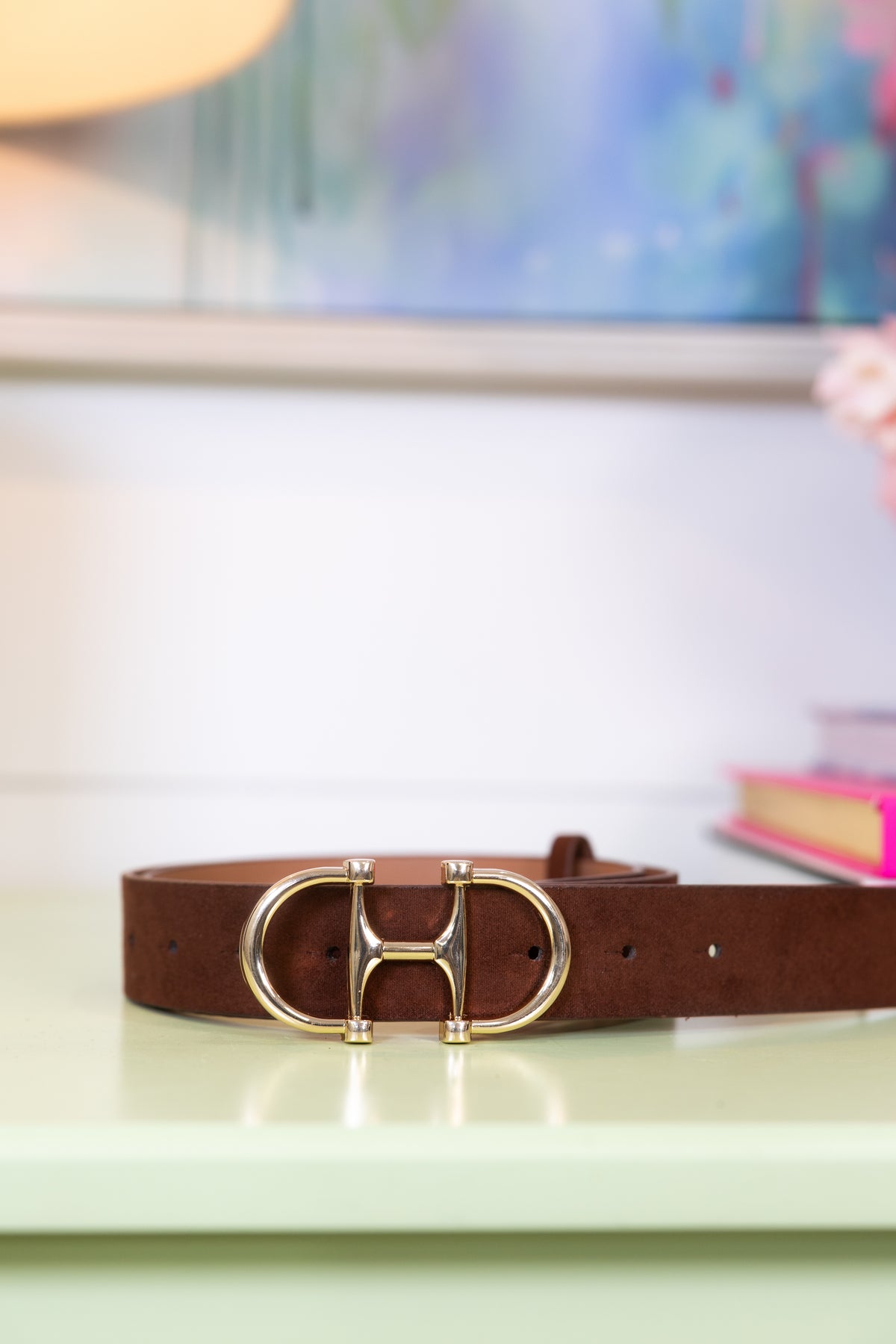 Finishing Touch Belt-Belt-Golden Stella-The Village Shoppe, Women’s Fashion Boutique, Shop Online and In Store - Located in Muscle Shoals, AL.