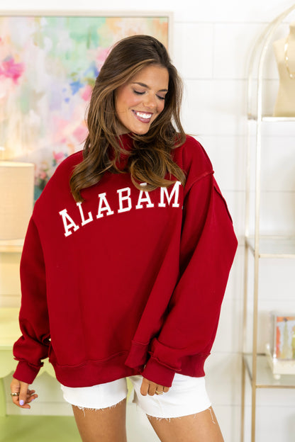 Saturdays in the South Sweatshirt-Sweatshirt-Bucketlist-The Village Shoppe, Women’s Fashion Boutique, Shop Online and In Store - Located in Muscle Shoals, AL.