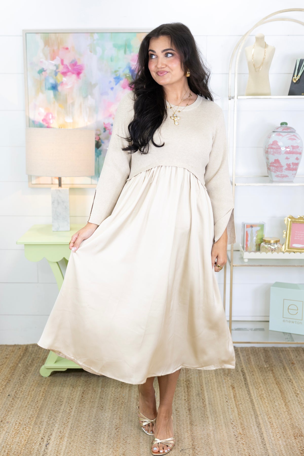 Best Dressed Midi Dress-Midi Dress-Jodifl-The Village Shoppe, Women’s Fashion Boutique, Shop Online and In Store - Located in Muscle Shoals, AL.
