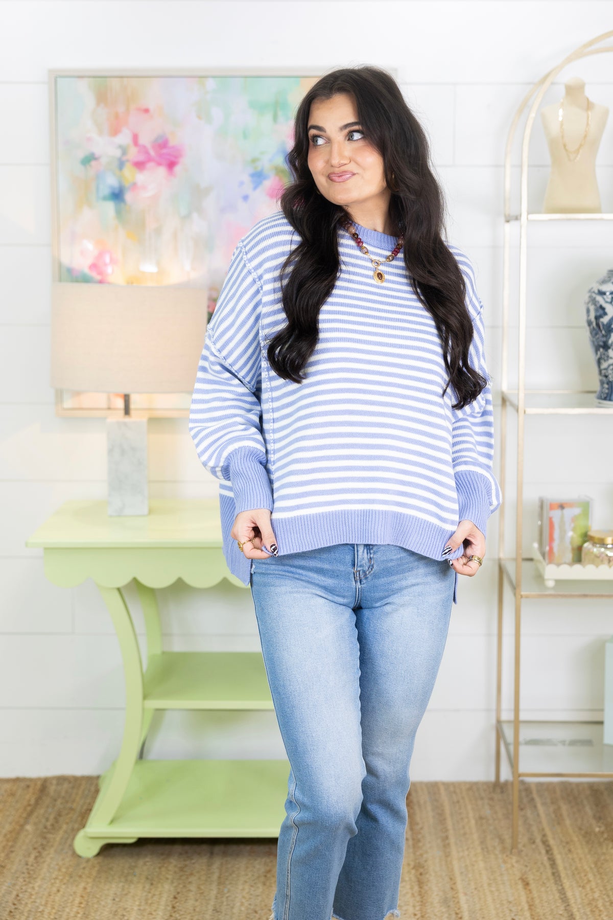 The Daniella Sweater
