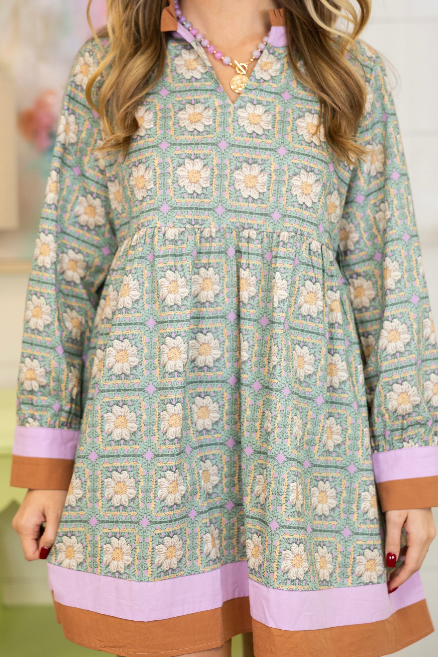 The Poppy Dress-Mini Dress-Jodifl-The Village Shoppe, Women’s Fashion Boutique, Shop Online and In Store - Located in Muscle Shoals, AL.