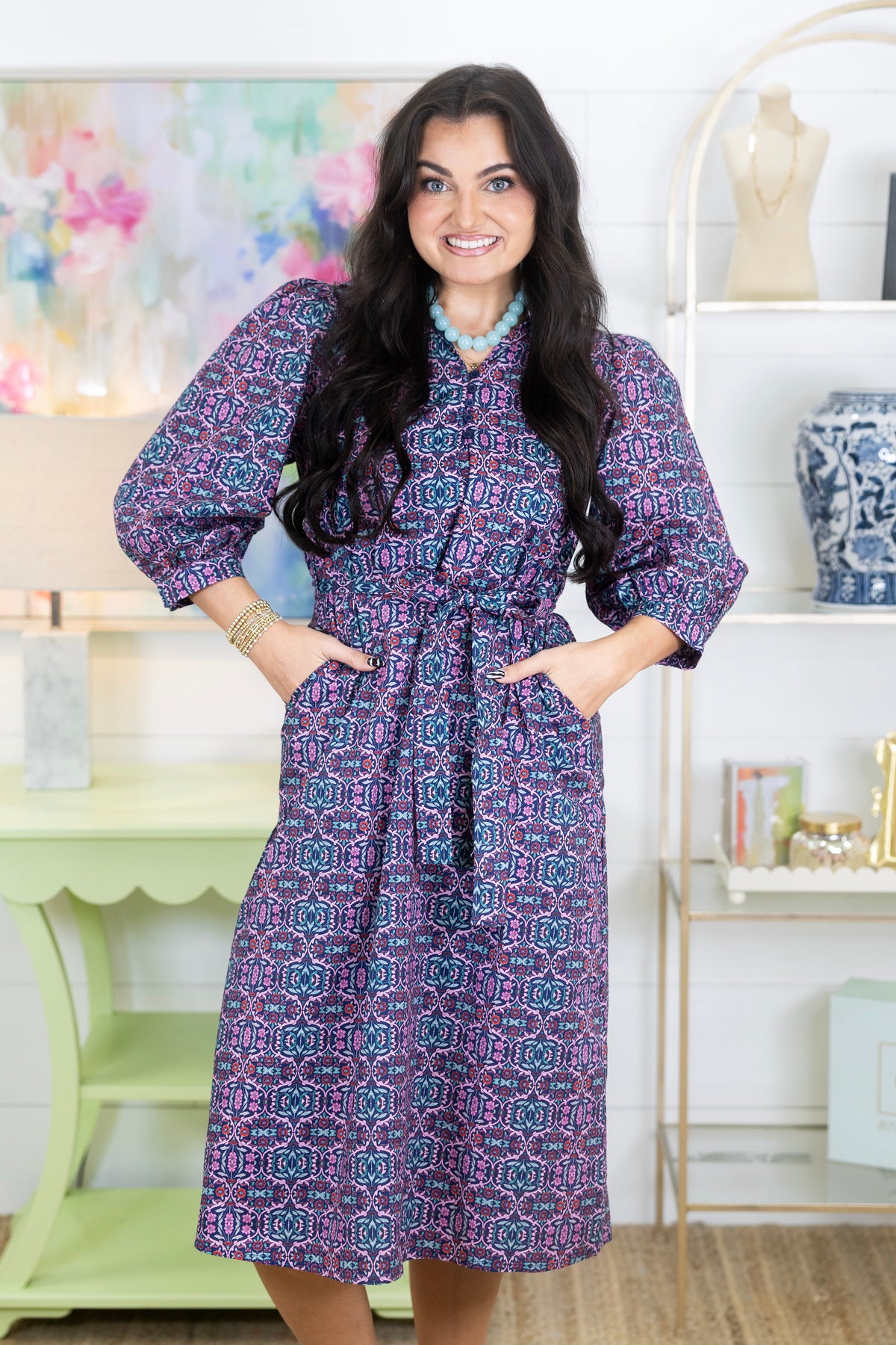 The Sylvie Midi Dress