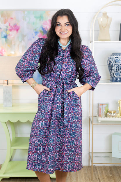 The Sylvie Midi Dress