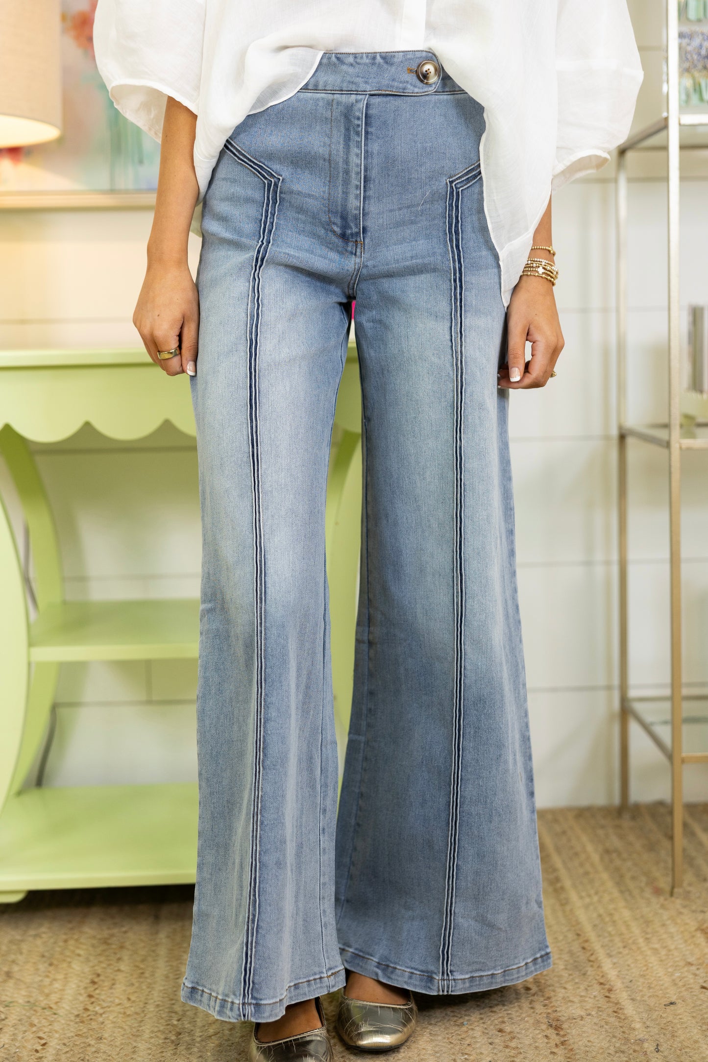 The Bre Jeans-Jeans-Fate-The Village Shoppe, Women’s Fashion Boutique, Shop Online and In Store - Located in Muscle Shoals, AL.