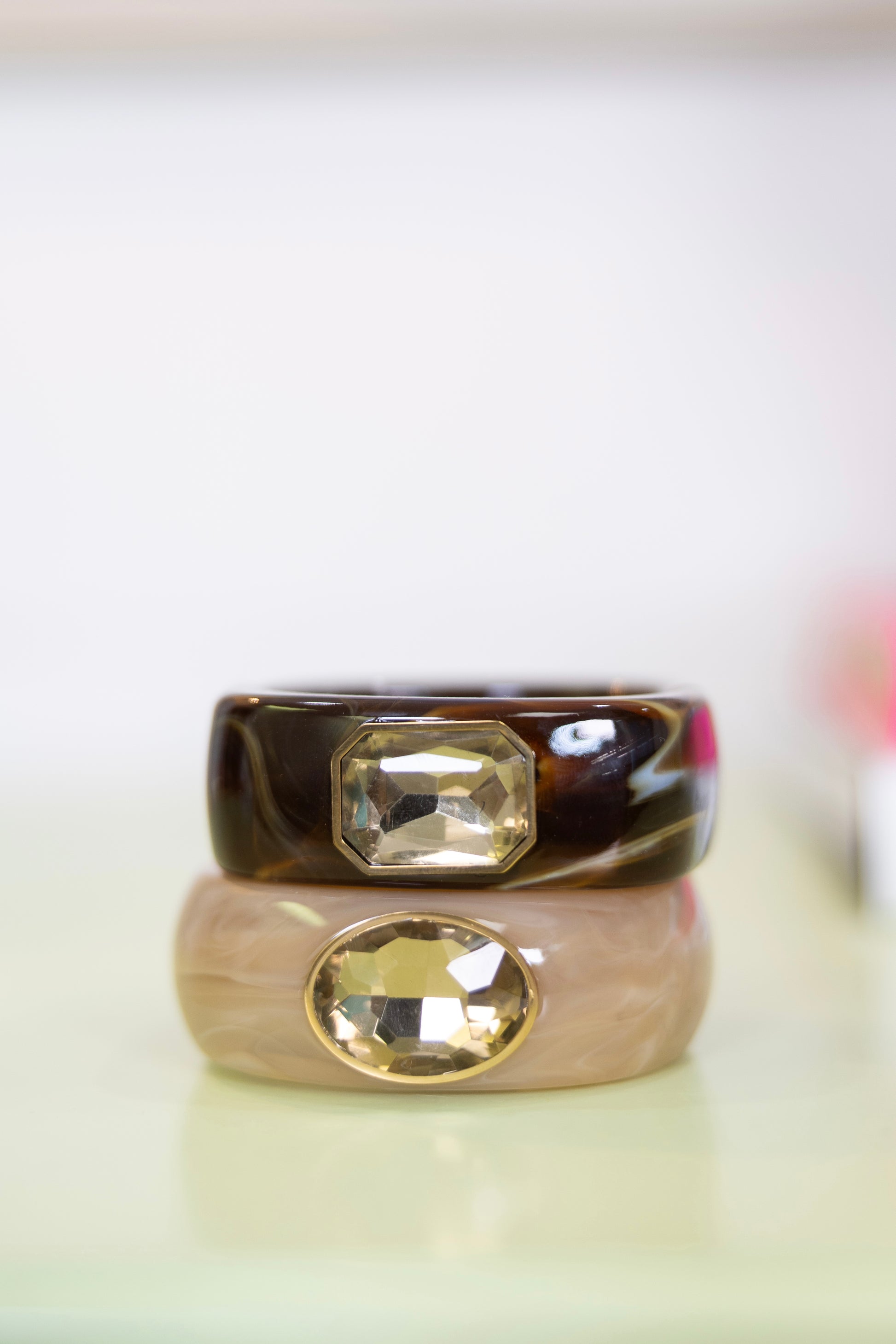 The Stormi Hinge Cuff-Bracelets-Hart Designs-The Village Shoppe, Women’s Fashion Boutique, Shop Online and In Store - Located in Muscle Shoals, AL.