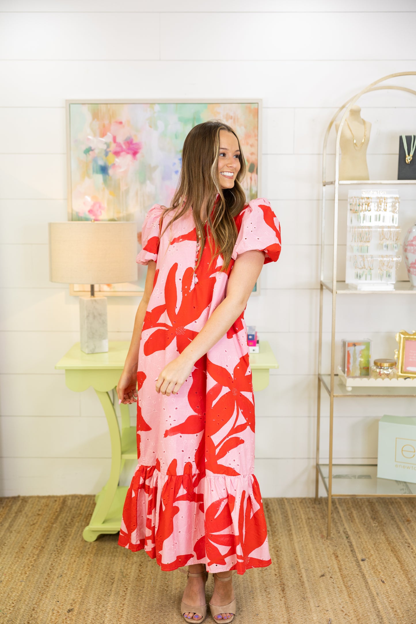 For the Season Midi Dress-Midi Dress-Entro-The Village Shoppe, Women’s Fashion Boutique, Shop Online and In Store - Located in Muscle Shoals, AL.