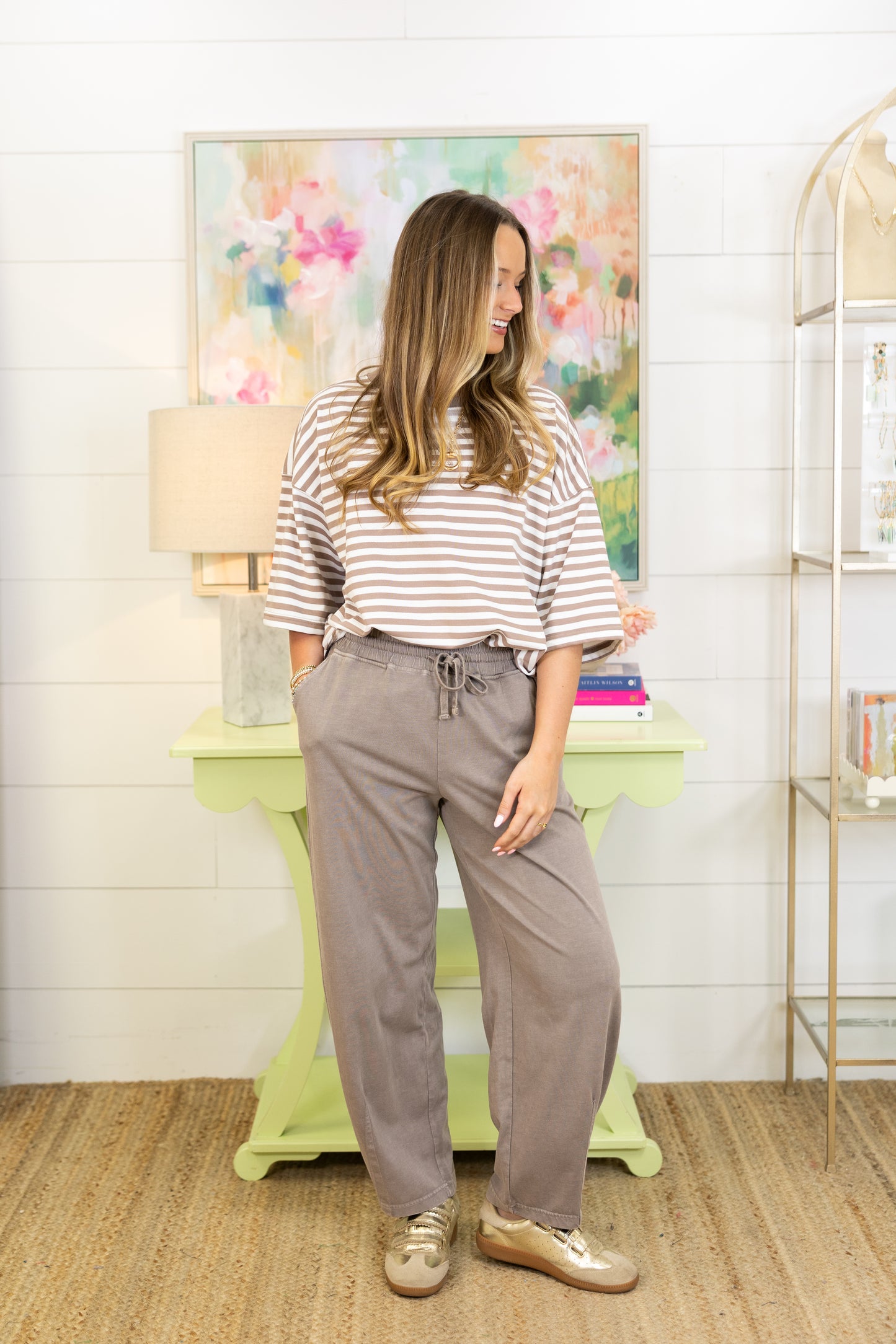 The Griffin Joggers-Joggers-Rae Mode-The Village Shoppe, Women’s Fashion Boutique, Shop Online and In Store - Located in Muscle Shoals, AL.