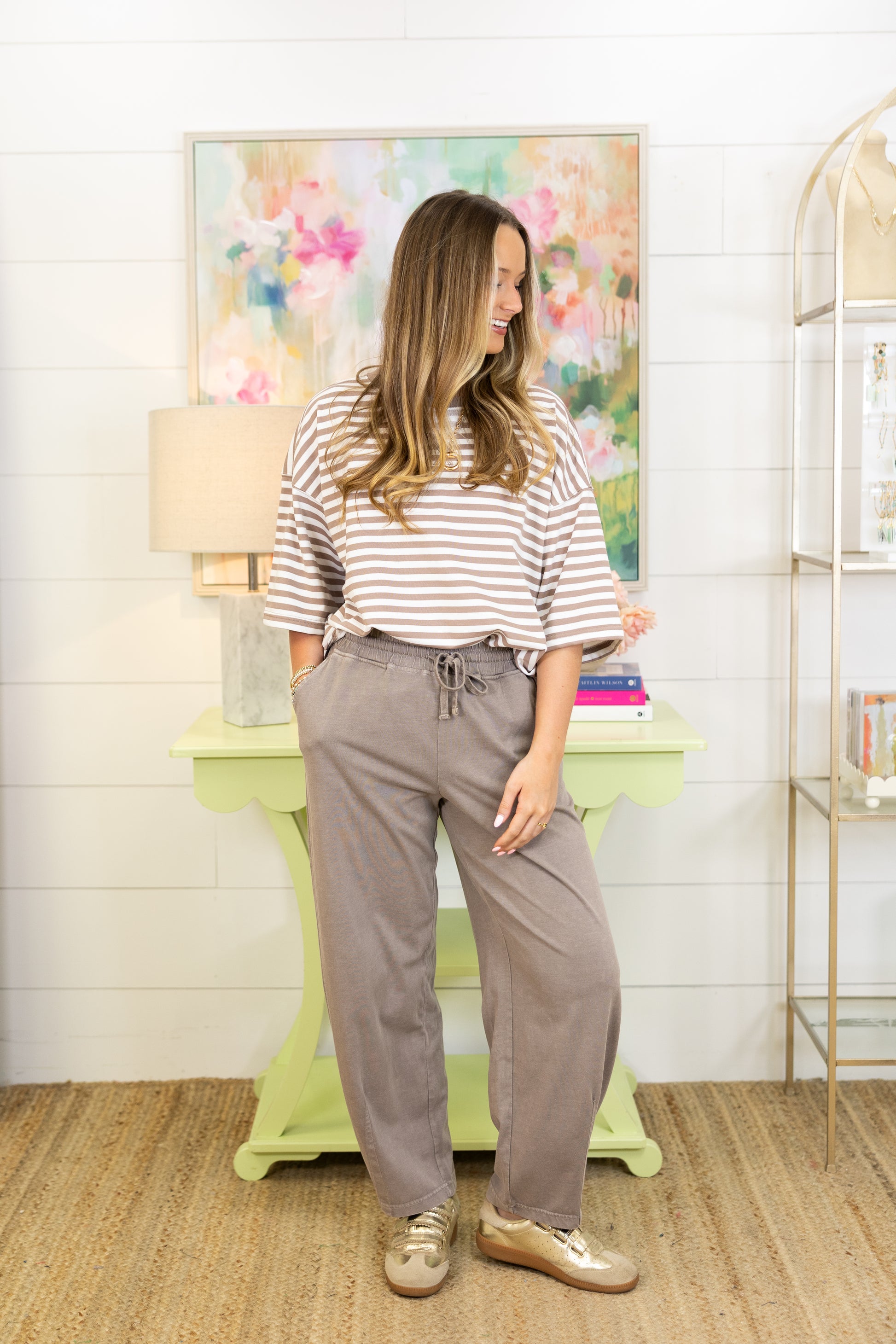 The Griffin Joggers-Joggers-Rae Mode-The Village Shoppe, Women’s Fashion Boutique, Shop Online and In Store - Located in Muscle Shoals, AL.