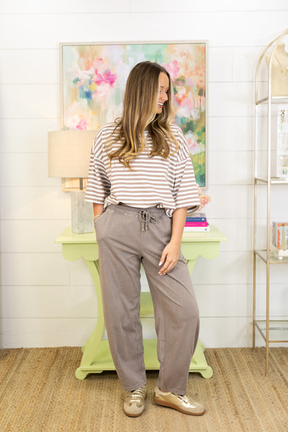 The Griffin Joggers-Joggers-Rae Mode-The Village Shoppe, Women’s Fashion Boutique, Shop Online and In Store - Located in Muscle Shoals, AL.