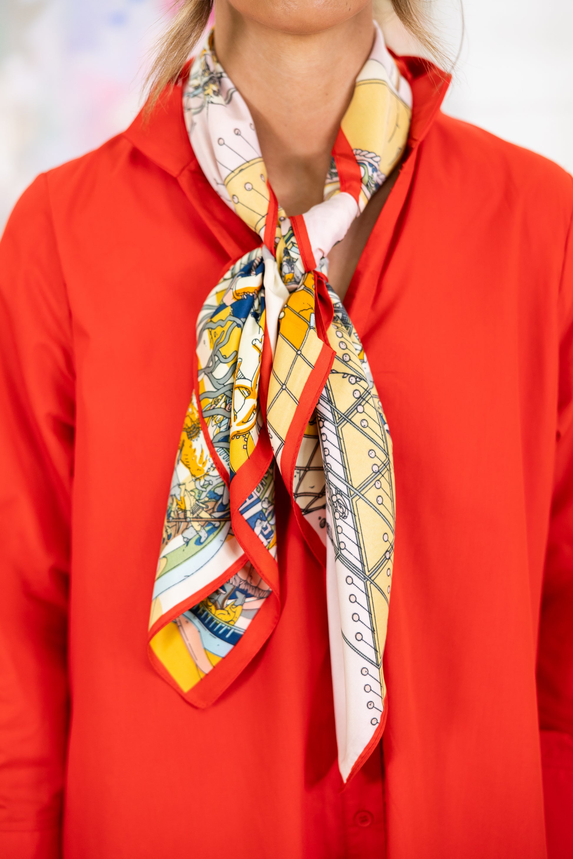 Dazed and Amused Scarf-Scarf-Golden Stella-The Village Shoppe, Women’s Fashion Boutique, Shop Online and In Store - Located in Muscle Shoals, AL.