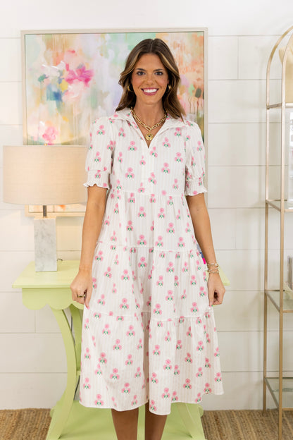 Pocket Full of Posies Midi Dress | Mary Square-Midi Dress-Mary Square-The Village Shoppe, Women’s Fashion Boutique, Shop Online and In Store - Located in Muscle Shoals, AL.