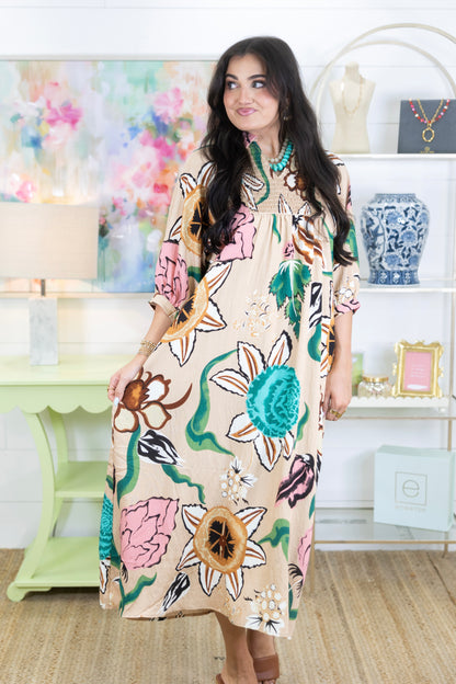 The Sammie Midi Dress