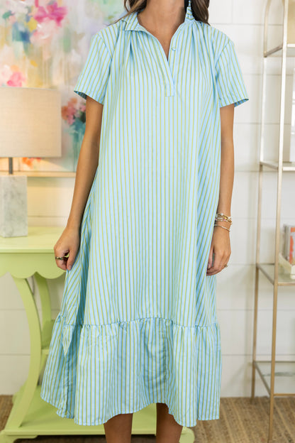The Frankie Midi Dress-Midi Dress-Glam-The Village Shoppe, Women’s Fashion Boutique, Shop Online and In Store - Located in Muscle Shoals, AL.