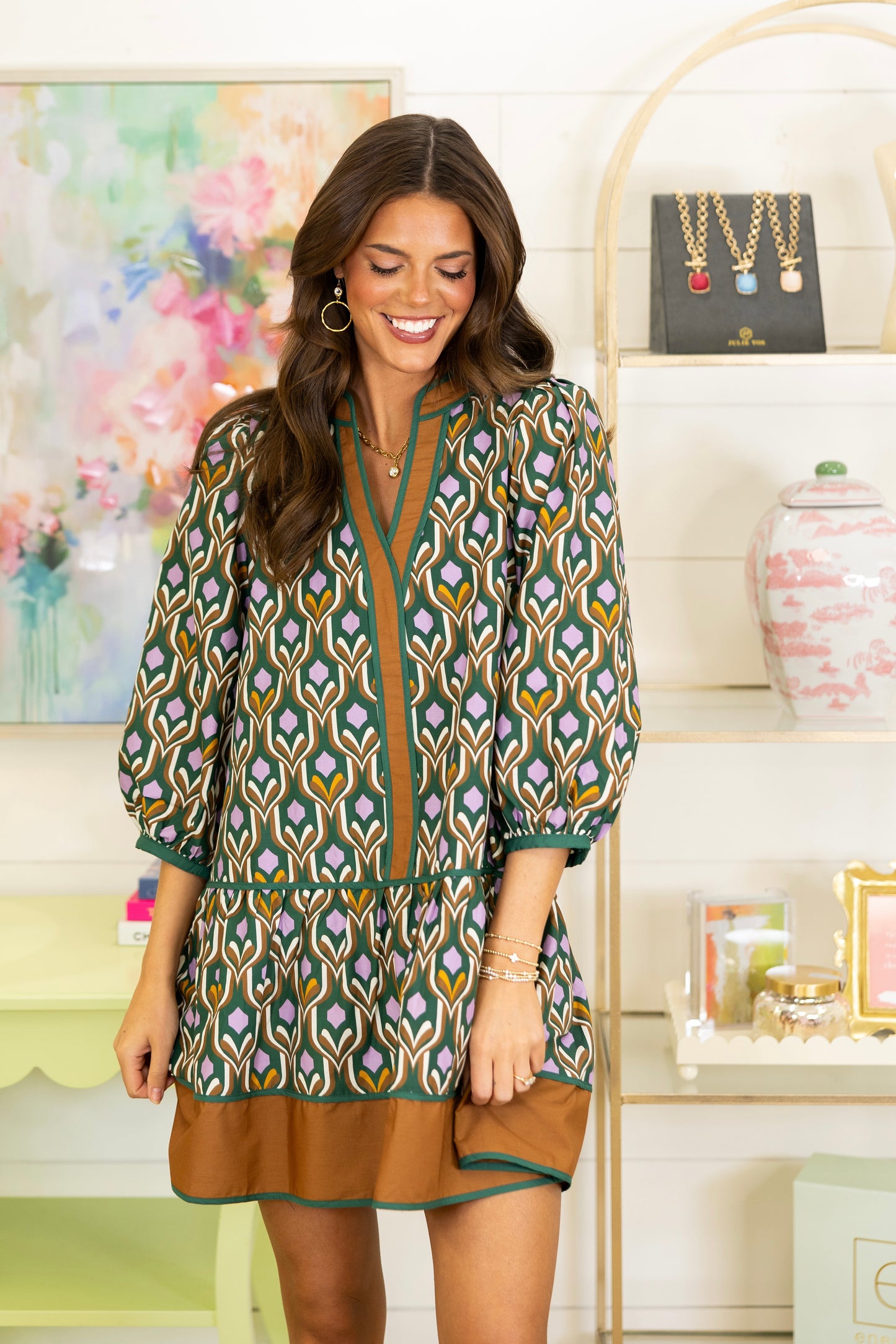 The Pippa Dress-Mini Dress-Entro-The Village Shoppe, Women’s Fashion Boutique, Shop Online and In Store - Located in Muscle Shoals, AL.