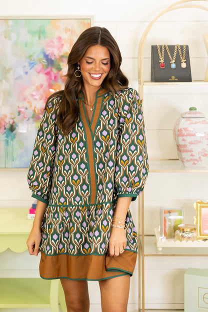 The Pippa Dress-Mini Dress-Entro-The Village Shoppe, Women’s Fashion Boutique, Shop Online and In Store - Located in Muscle Shoals, AL.