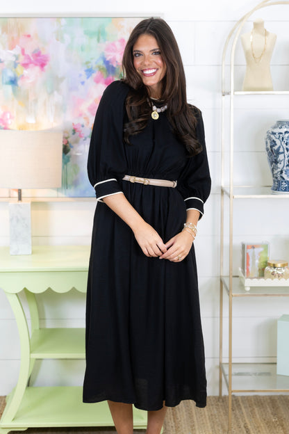 The Audrey Midi Dress