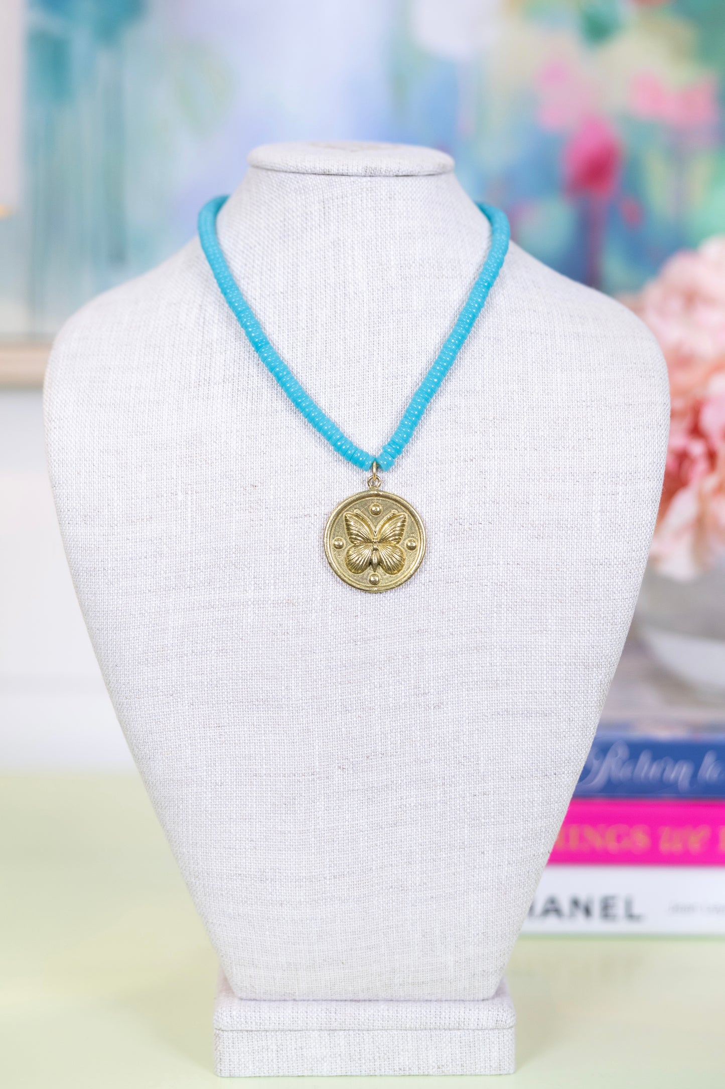 I Fly Away Pendant Necklace-Necklaces-Hart Designs-The Village Shoppe, Women’s Fashion Boutique, Shop Online and In Store - Located in Muscle Shoals, AL.