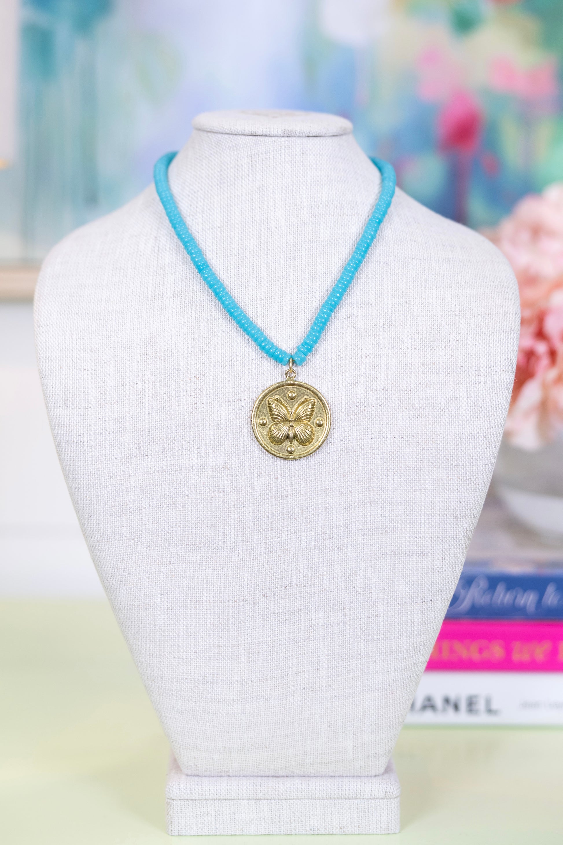 I Fly Away Pendant Necklace-Necklaces-Hart Designs-The Village Shoppe, Women’s Fashion Boutique, Shop Online and In Store - Located in Muscle Shoals, AL.