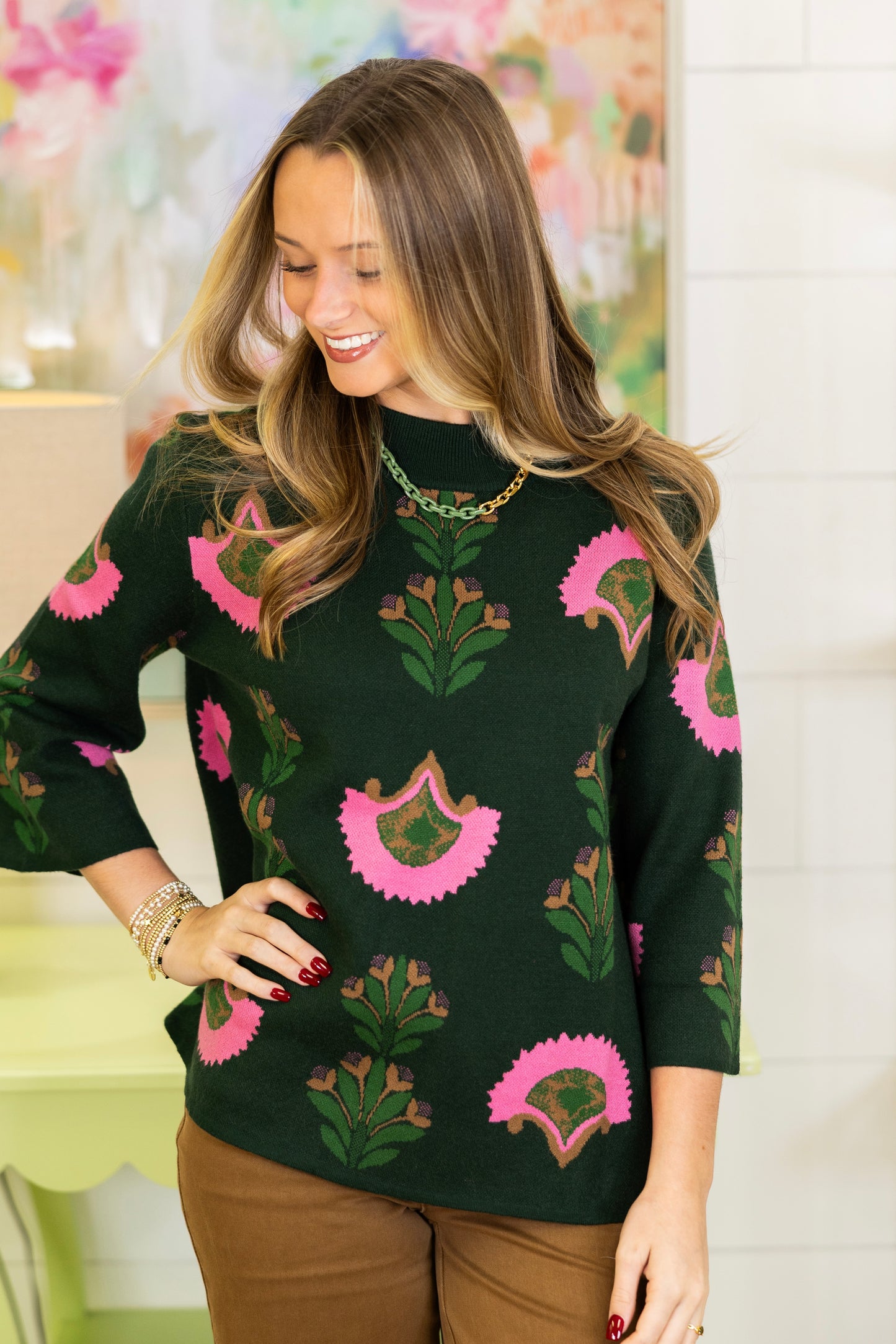 The Rhuland Sweater-Sweaters-Umgee-The Village Shoppe, Women’s Fashion Boutique, Shop Online and In Store - Located in Muscle Shoals, AL.