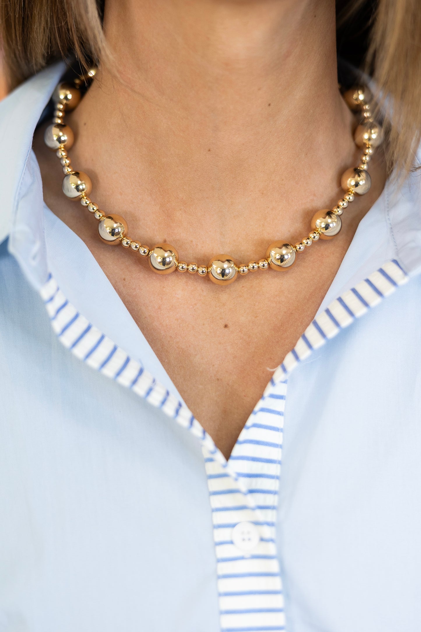 Day After Day Necklace-Necklaces-Golden Stella-The Village Shoppe, Women’s Fashion Boutique, Shop Online and In Store - Located in Muscle Shoals, AL.