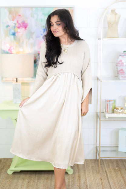 Best Dressed Midi Dress-Midi Dress-Jodifl-The Village Shoppe, Women’s Fashion Boutique, Shop Online and In Store - Located in Muscle Shoals, AL.